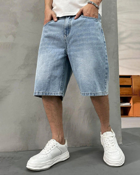 Men's Casual Denim Shorts