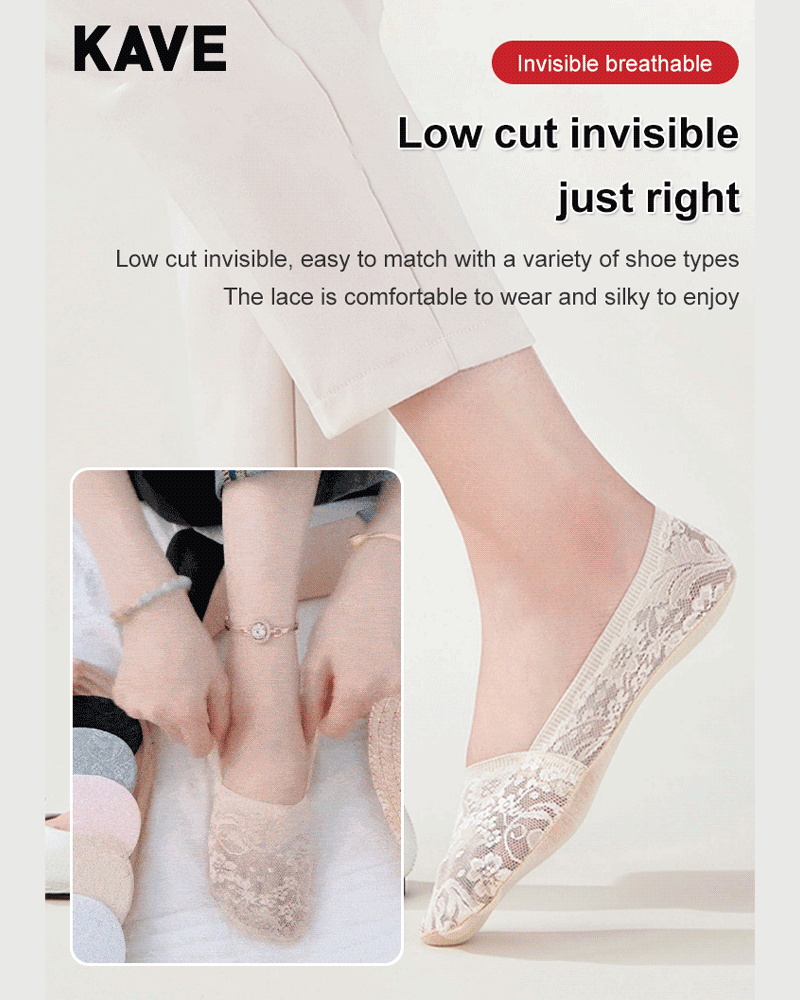 Pure Cotton Boat Socks