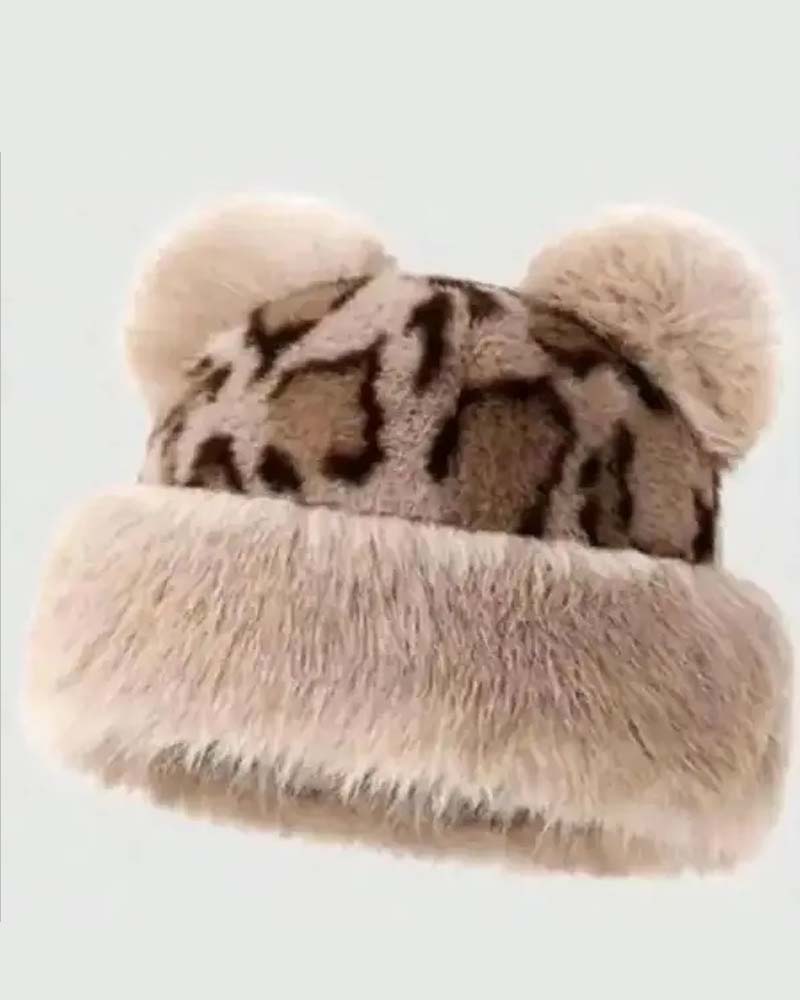 Unisex Mongolian Style Beanie
