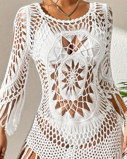 Cutout Camisole Beach Cover-Up
