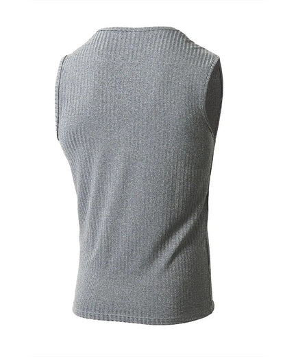 Men's Solid Color Sports Casual Tank Top