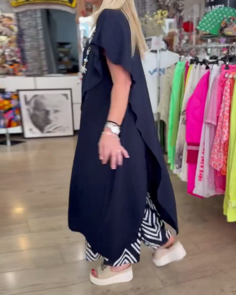 Commuting Temperament Two-Piece Suit