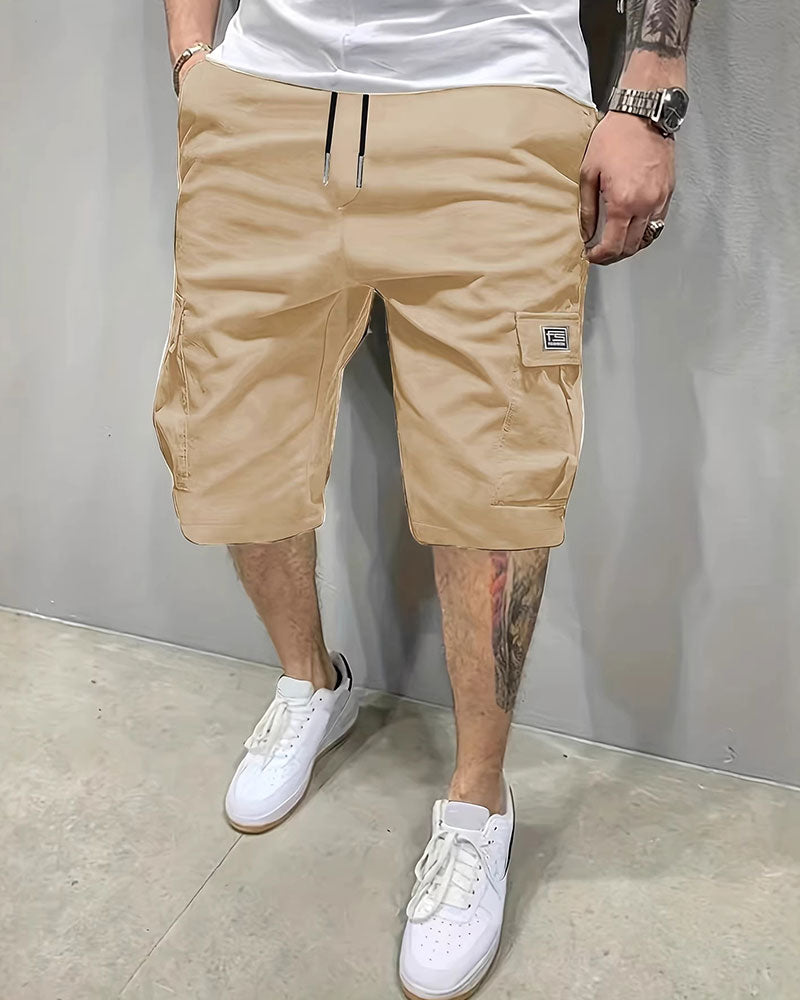 Men's Tooling Multi-Pocket Shorts