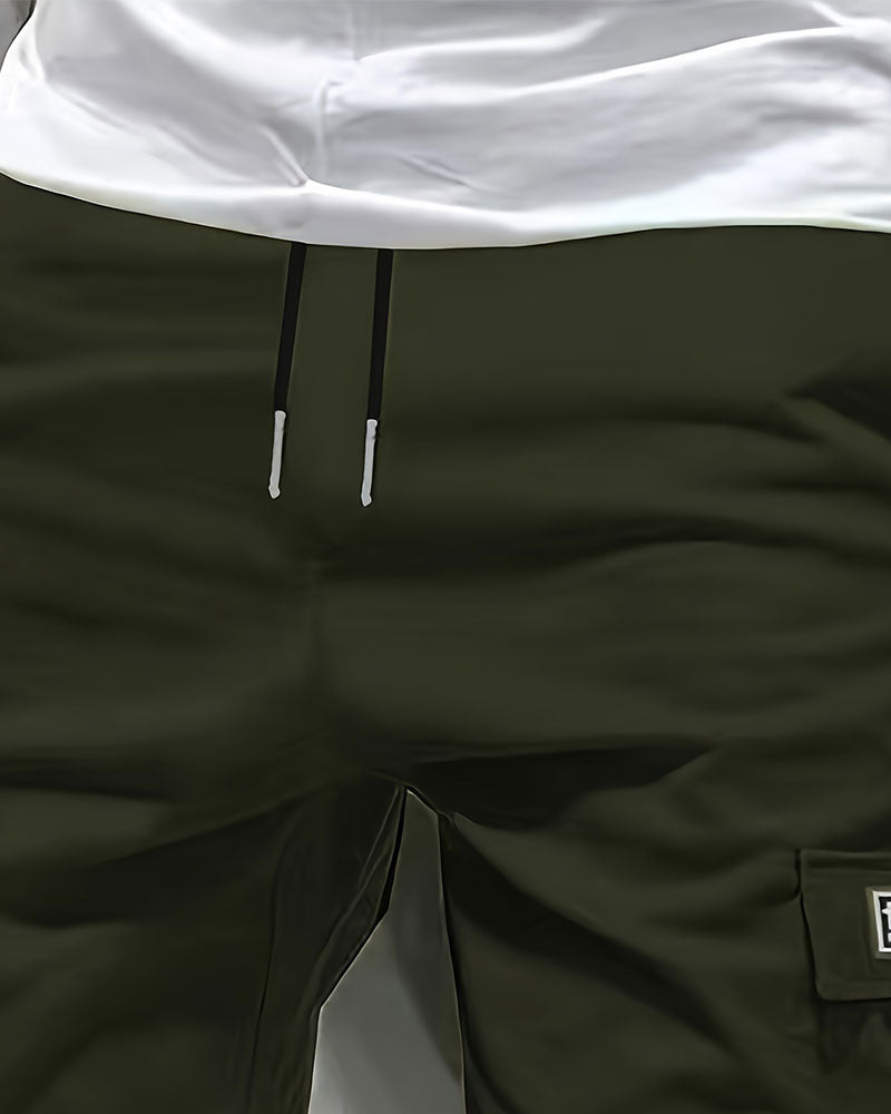 Men's Tooling Multi-Pocket Shorts