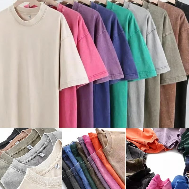 Men's Vintage Loose T-Shirt