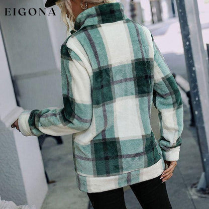 Casual Warm Plush Coat best Best Sellings cardigan cardigans clothes Sale tops Topseller