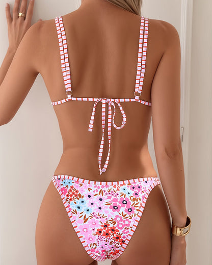 Sexy Floral Bikini