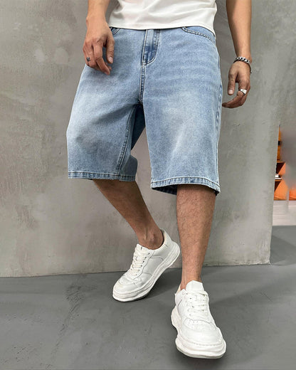 Men's Casual Denim Shorts