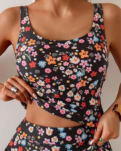 Side-Tie Vacation-Style Tankini