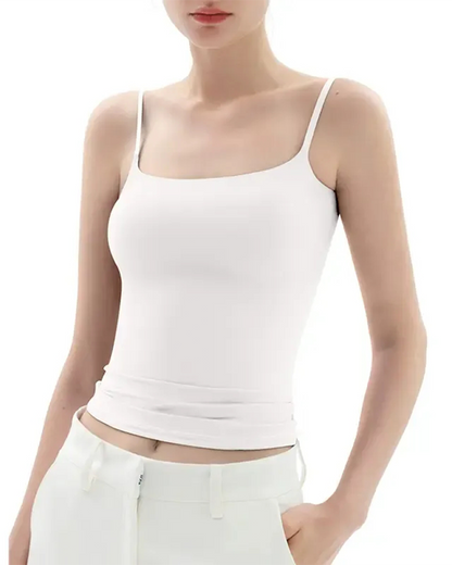 Seamless Spaghetti Strap Cami Top
