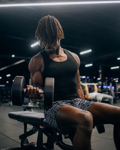 Men’s Sports Tank Top Set