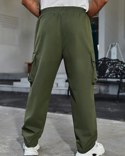 Sport Loose Fit Cargo Pants