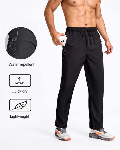 High Waist Men's Casual Pants
