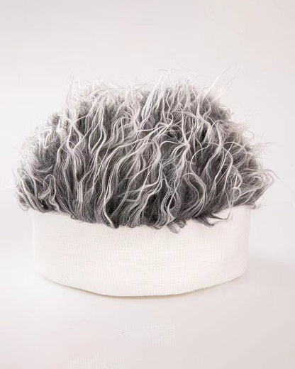 Unisex Hip-Hop Style Wig Hat