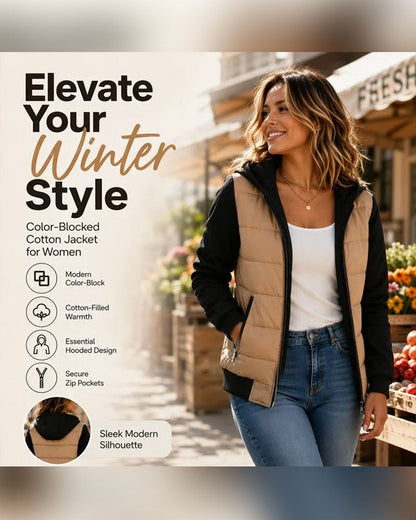 Hooded Fleece Warm Coat