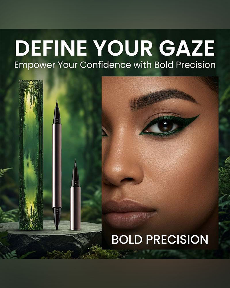 Dual-Tip Long-Lasting Liquid Eyeliner 2024 f/w accessories spring summer