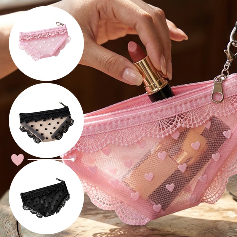 Heart-Shaped Triangular Bag bag storage bag