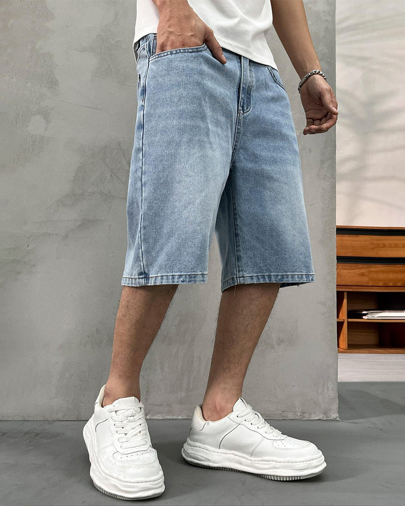 Men's Casual Denim Shorts