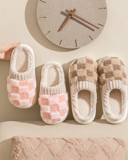 Indoor home non-slip warm slippers slippers