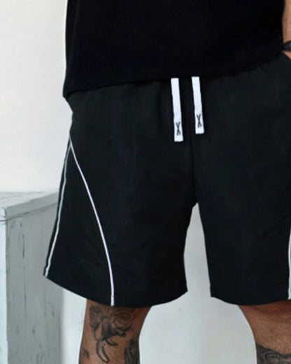 Beach Casual Knee-Length Shorts