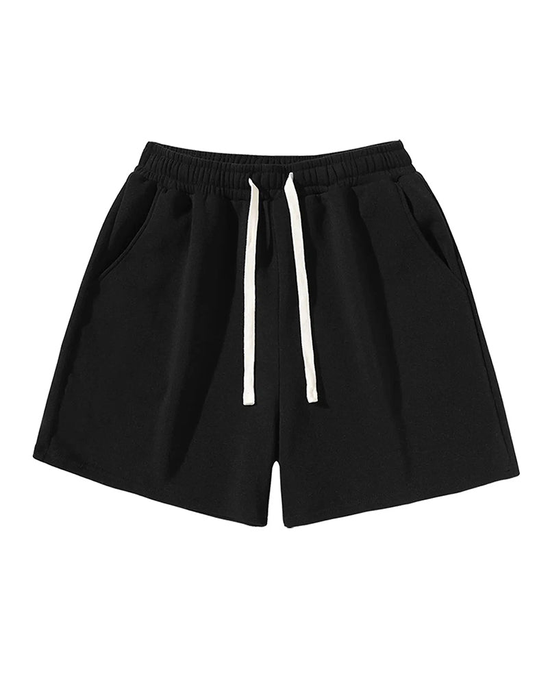 Men's Active Casual Solid Short