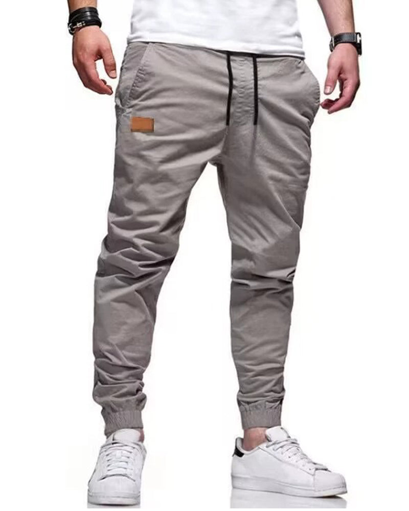 Men's Casual Straight Leg Jogger Sweatpant