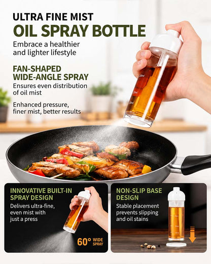 Ultra Fine Cooking Oil Spray Bottle 2025 f/w accessoires spring summer