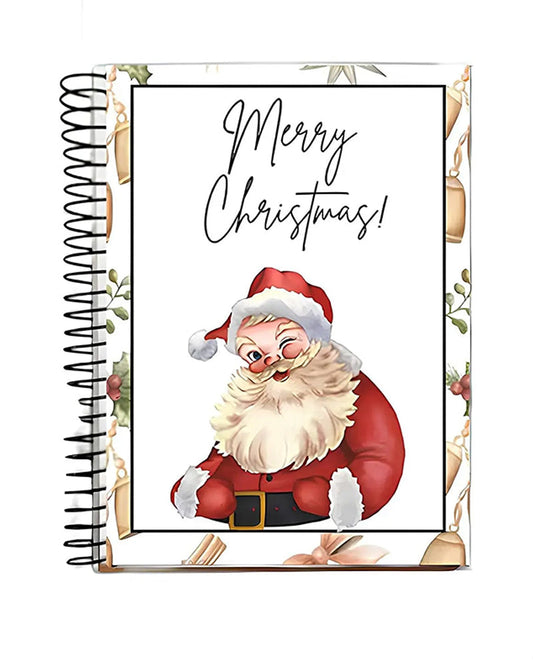 Christmas Gift Card Book – DIY Spiral Bound, 5x7 Inch, Colorful, Personalized Holder for Family, Friends & Students 2024 f/w accessories spring summer