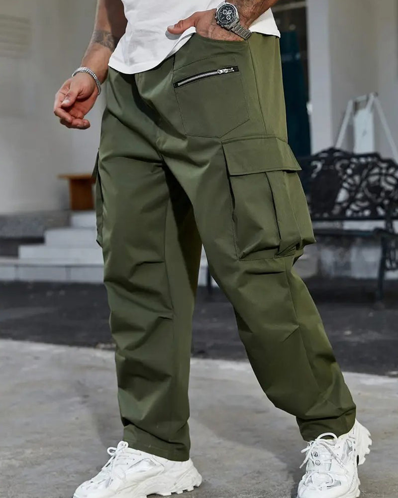 Sport Loose Fit Cargo Pants