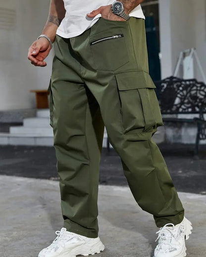 Sport Loose Fit Cargo Pants