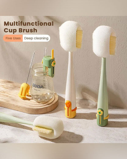 5-in-1 Bottle Cleaning Brush 2024 f/w accessories spring summer