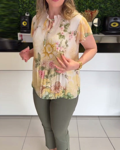 Camicetta elegante stampata