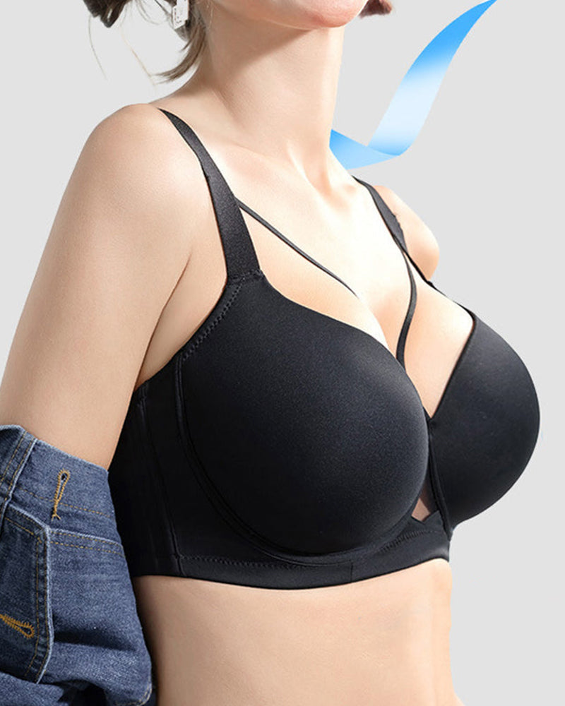 Light Push-Up Plus Size Bra