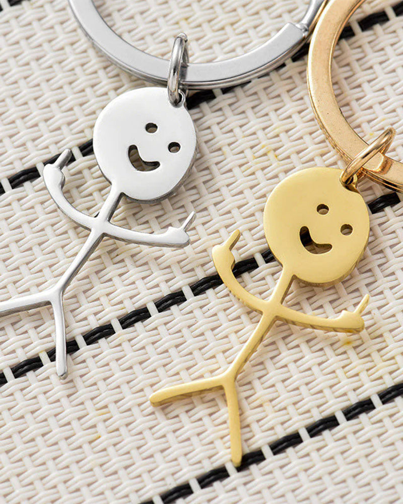 Funny Doodle Keychain ACCESSORIES