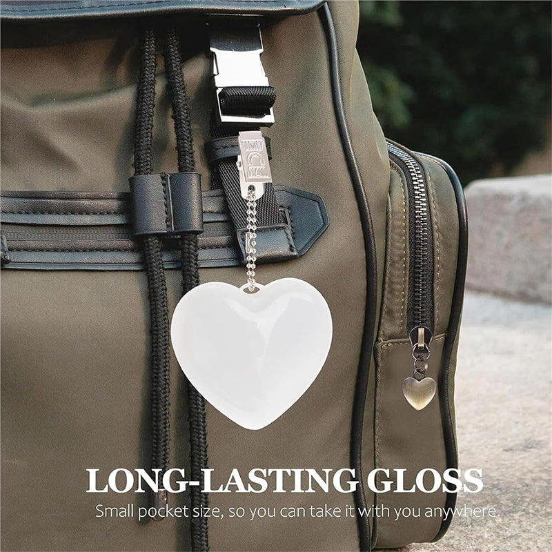 Heart-shaped keychain night light 2024 f/w ACCESSORIES gifts spring summer