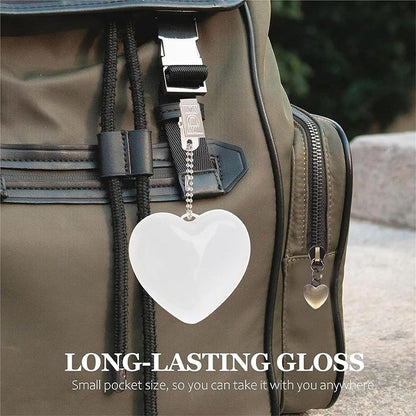 Heart-shaped keychain night light 2024 f/w ACCESSORIES gifts spring summer