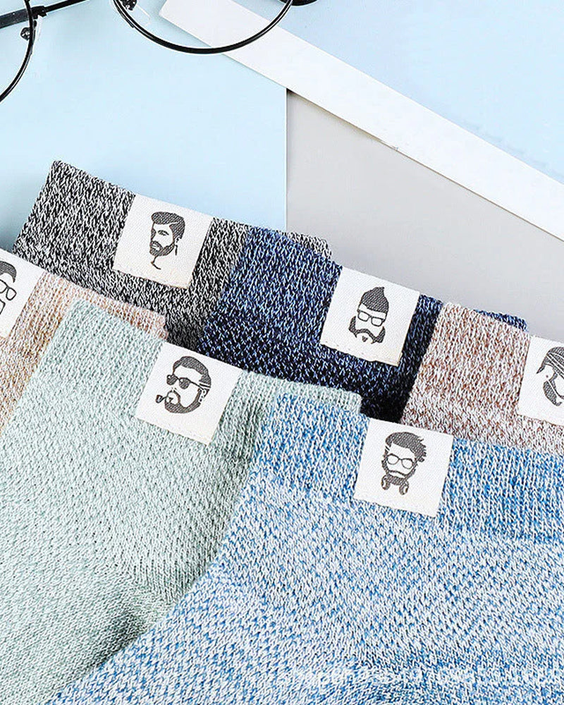 Breathable Antibacterial Deodorant Socks