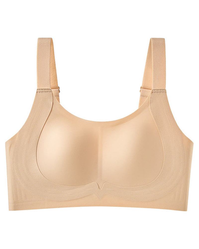 Thin And Wireless Bra With Bunny Ear Cups