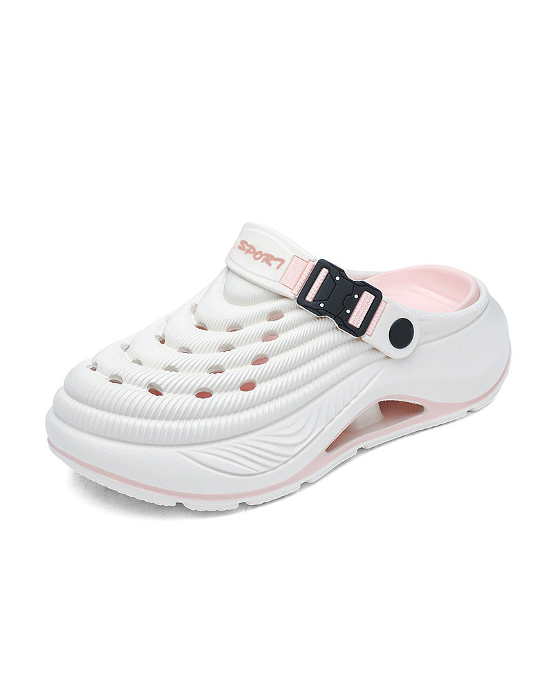 Outdoor Thick Sole Non-Slip Odor Resistant Durable Quick Drying Soft Beach Sandals