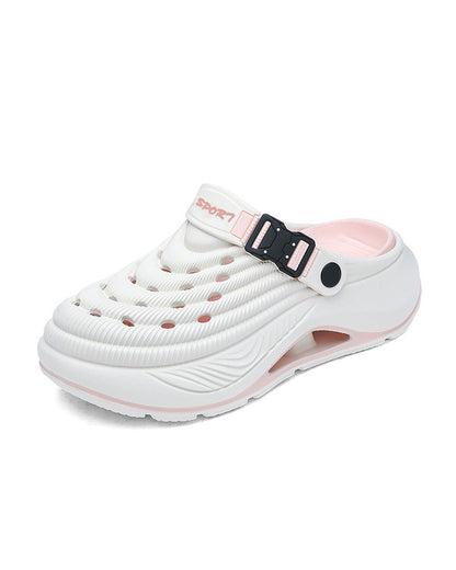 Outdoor Thick Sole Non-Slip Odor Resistant Durable Quick Drying Soft Beach Sandals