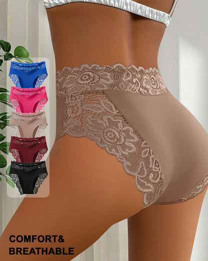 Sexy Lace Mid-Rise Panties-5 2024 f/w accessoires spring summer