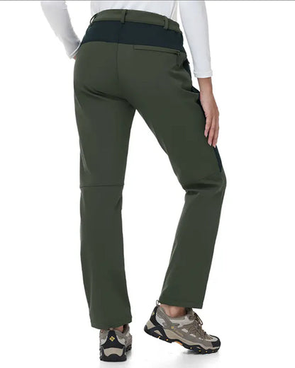 Color Block Soft Shell Pants