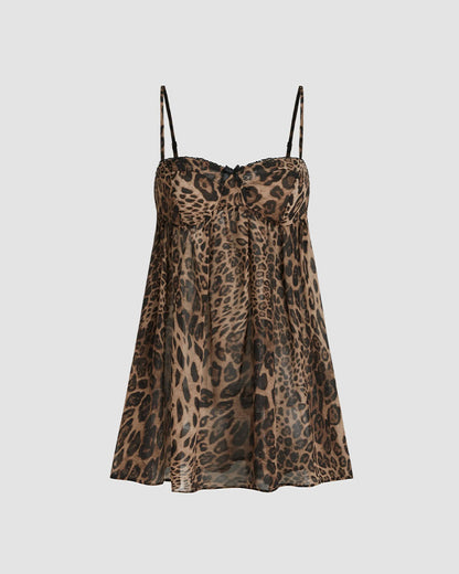 Casual Sleeveless Cami Top