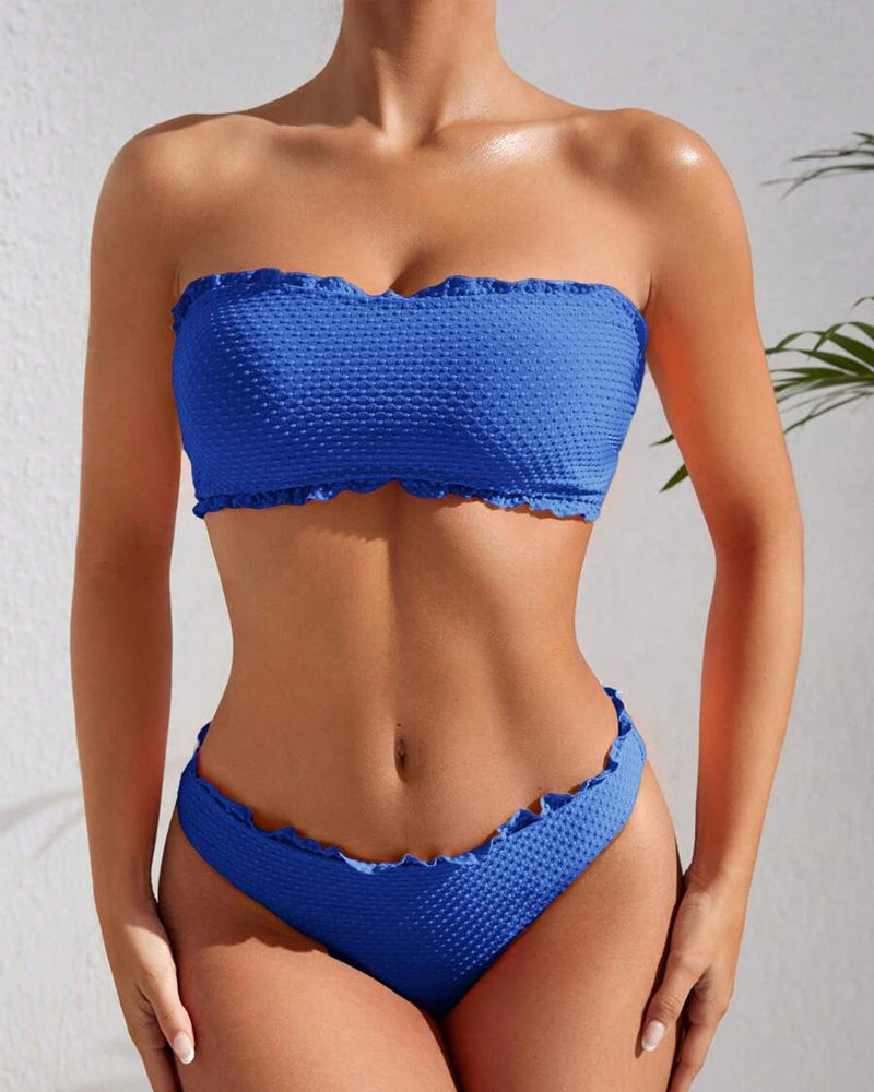 Sexy Tube Top Bikini
