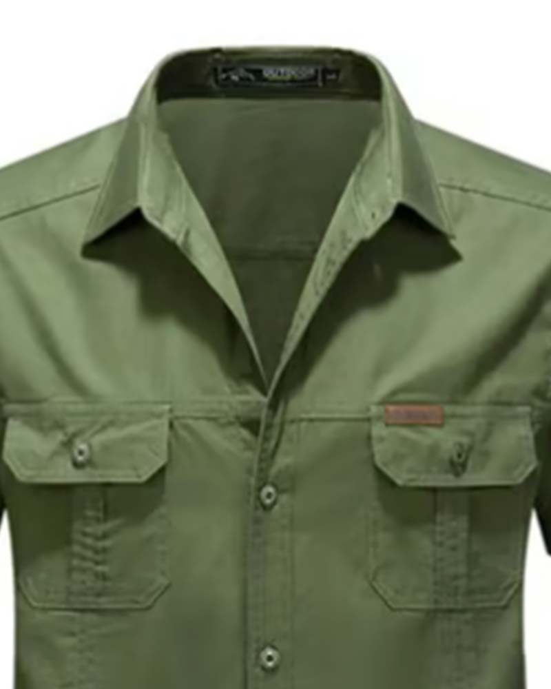 Durable Outdoor Short-Sleeve Shirt