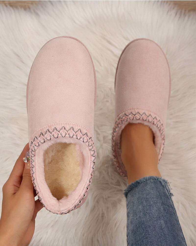 Women's Slippers Slip-On 2024 f/w shoes