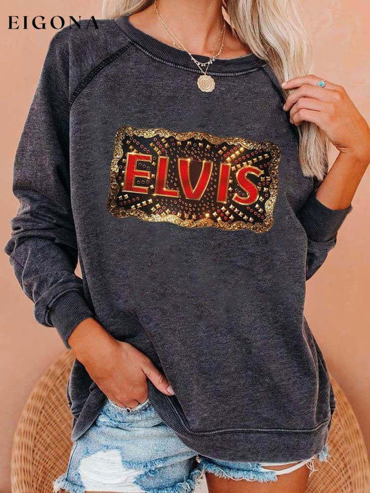 Women's Print Casual Sweatshirt