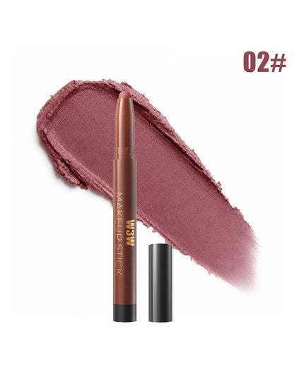 W3W Velvet Eye Stick Cream Eyeshadow Pencil 2024 f/w accessories spring summer