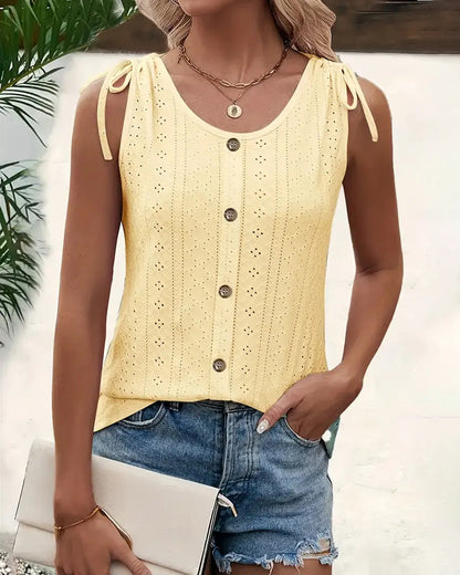 Three-Piece Holiday Swimsuit