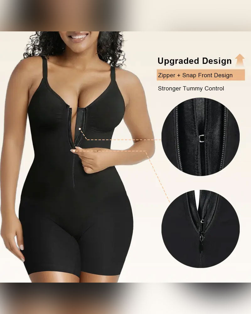 Shapewear for Women Tummy Control Bodysuits Zip-Up Comfort Ultra Stretch Fabric 2024 a/h jumpsuits & rompers lingerie spring summer